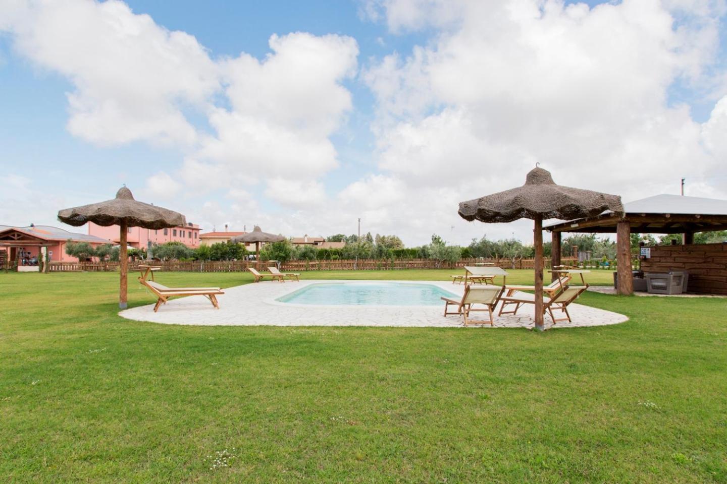 Casale La Rovere Montalto di Castro Bagian luar foto
