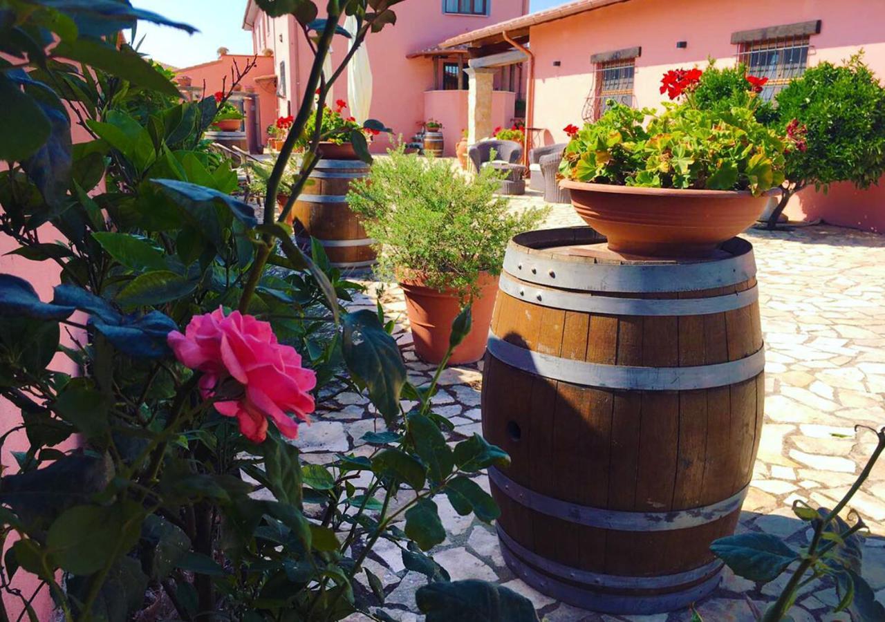 Casale La Rovere Montalto di Castro Bagian luar foto